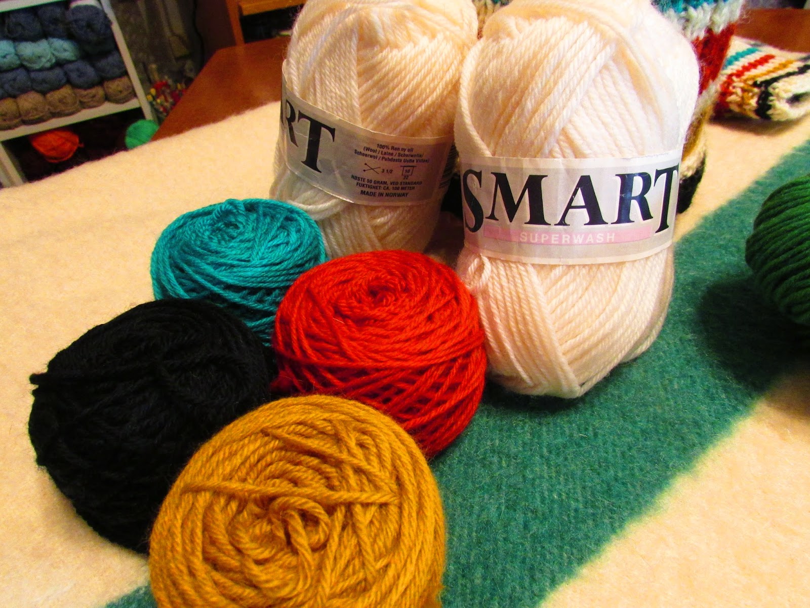 MYRTLE STATION WOOL & FERGUSON'S KNITTING Hudson's Bay Company Point