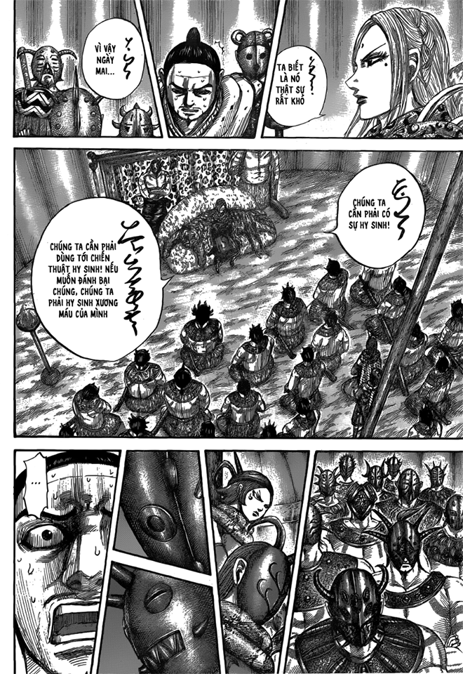 Kingdom – Vương Giả Thiên Hạ chap 552 Trang 11 - Mangak.info Kingdom – Vương Giả Thiên Hạ chap 552 Trang 11 - Mangak.info