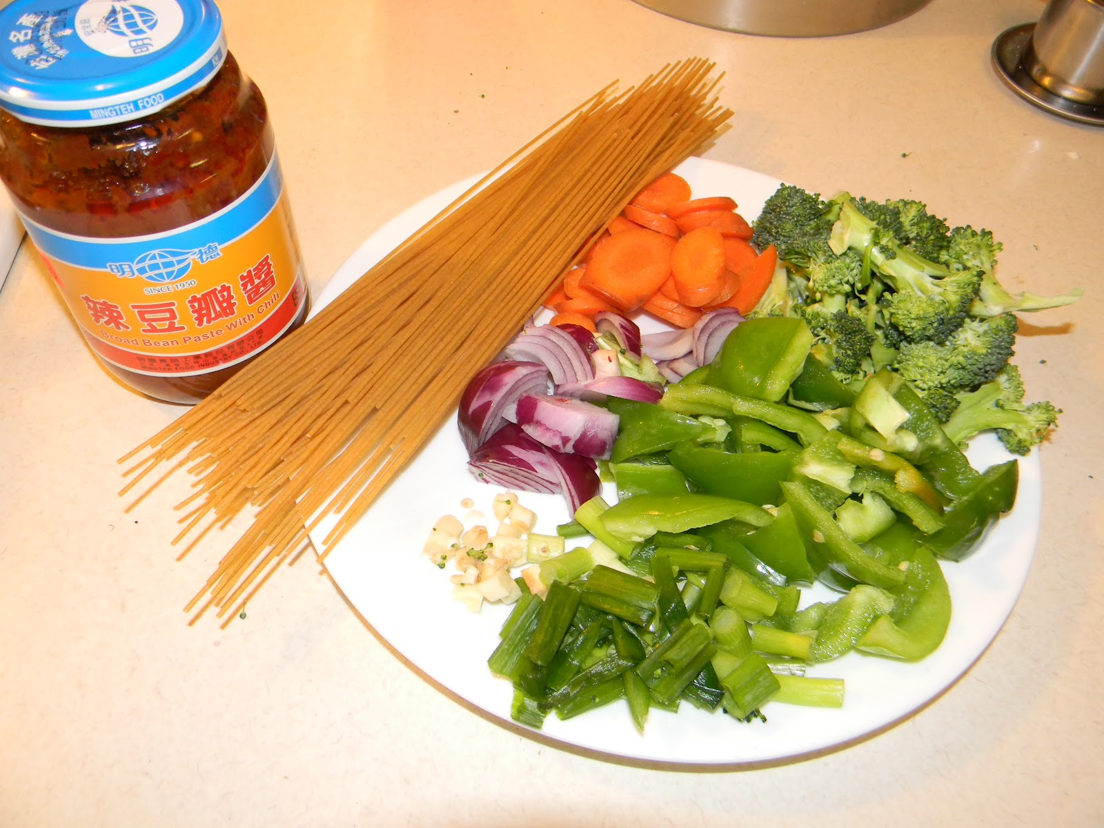 Foody Buddy Chinese Style Spaghetti Noodles