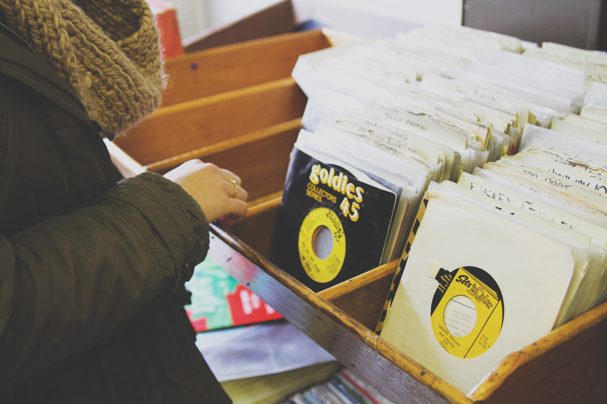 LANCASTER CITY Record Store / Streets and Stripes