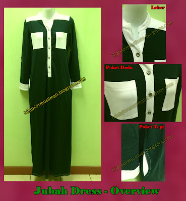 jubah dress muslimah