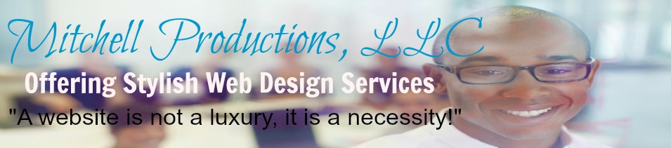 Mitchell Productions Web Design