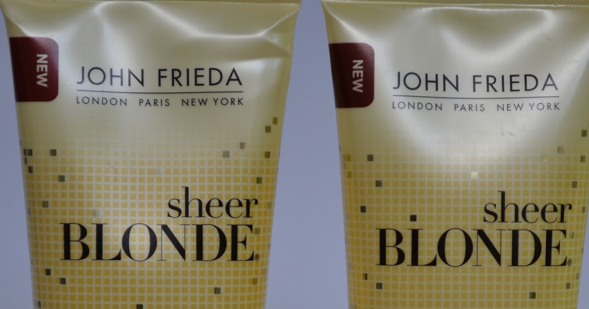 Bottled Beauty John Frieda "Everlasting Blonde Colour Conserving
