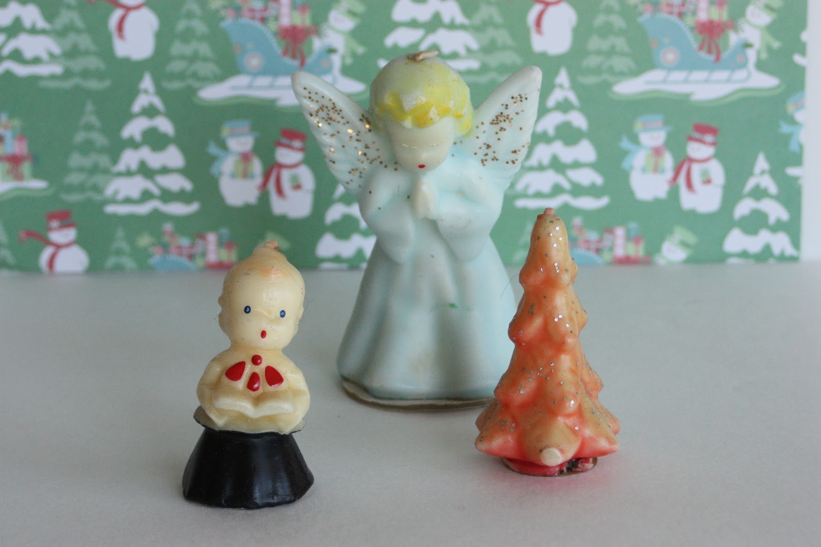 My Vintage Whimsy Vintage Gurley Candles
