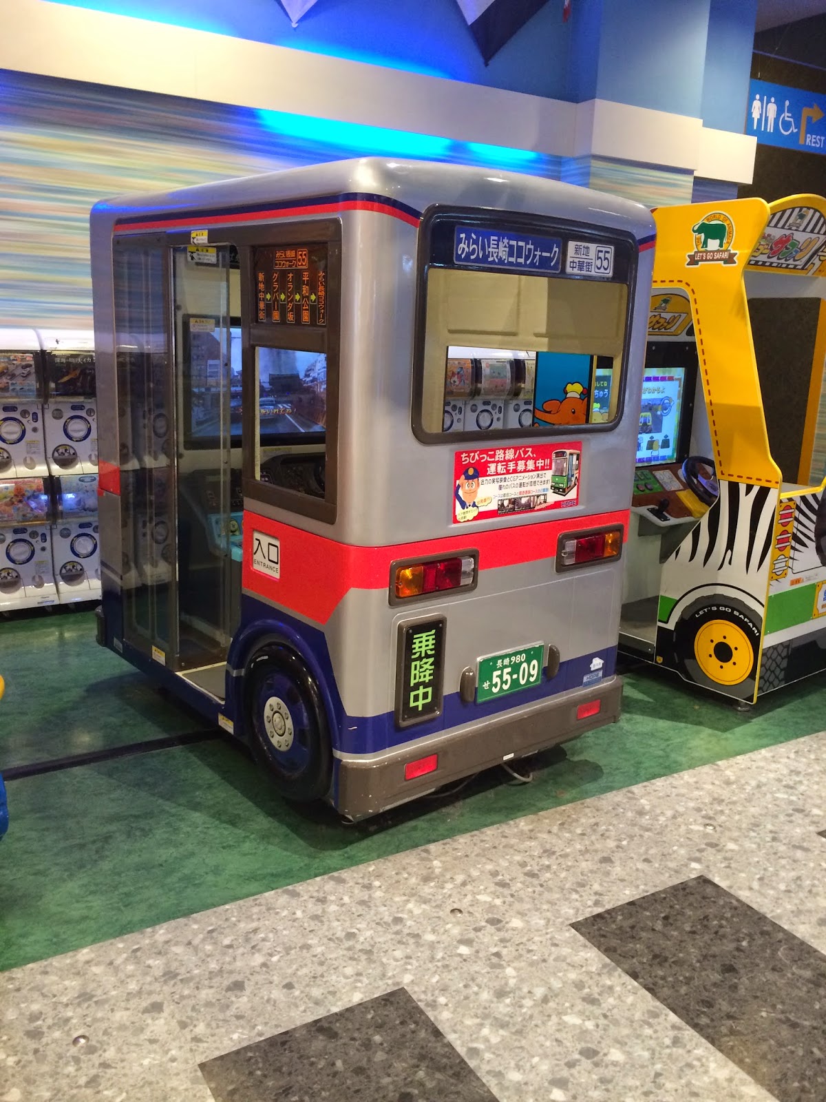 ソニックめぐり セガワールド長崎ココウォーク