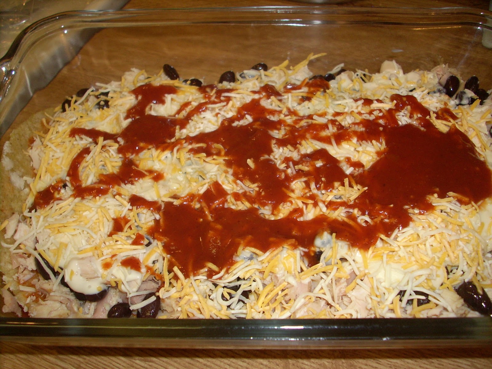 To My Kitchen Pepper Jack Chicken Bake