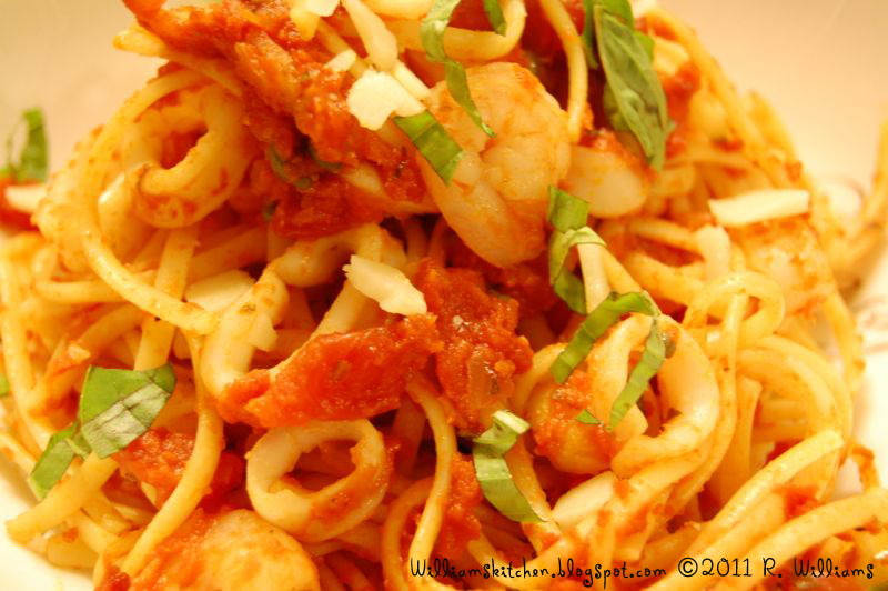 Williams Kitchen Made with love Quick & Cheap Seafood Pasta