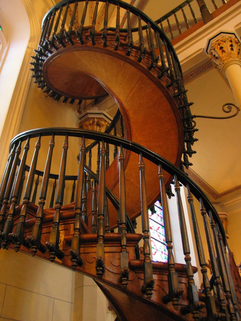 Descubre TU MUNDO: La escalera milagrosa de Santa Fe (escalera de San José)
