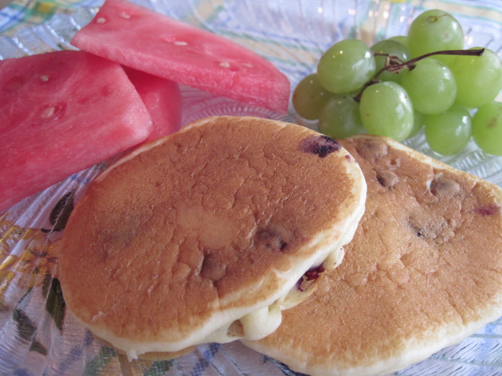 Under the Big Oak Tree Bisquick Blueberry Pancakes