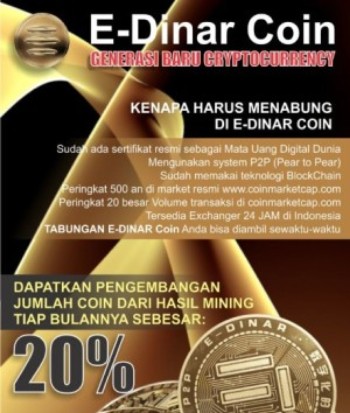 E-dinar Coin Indonesia