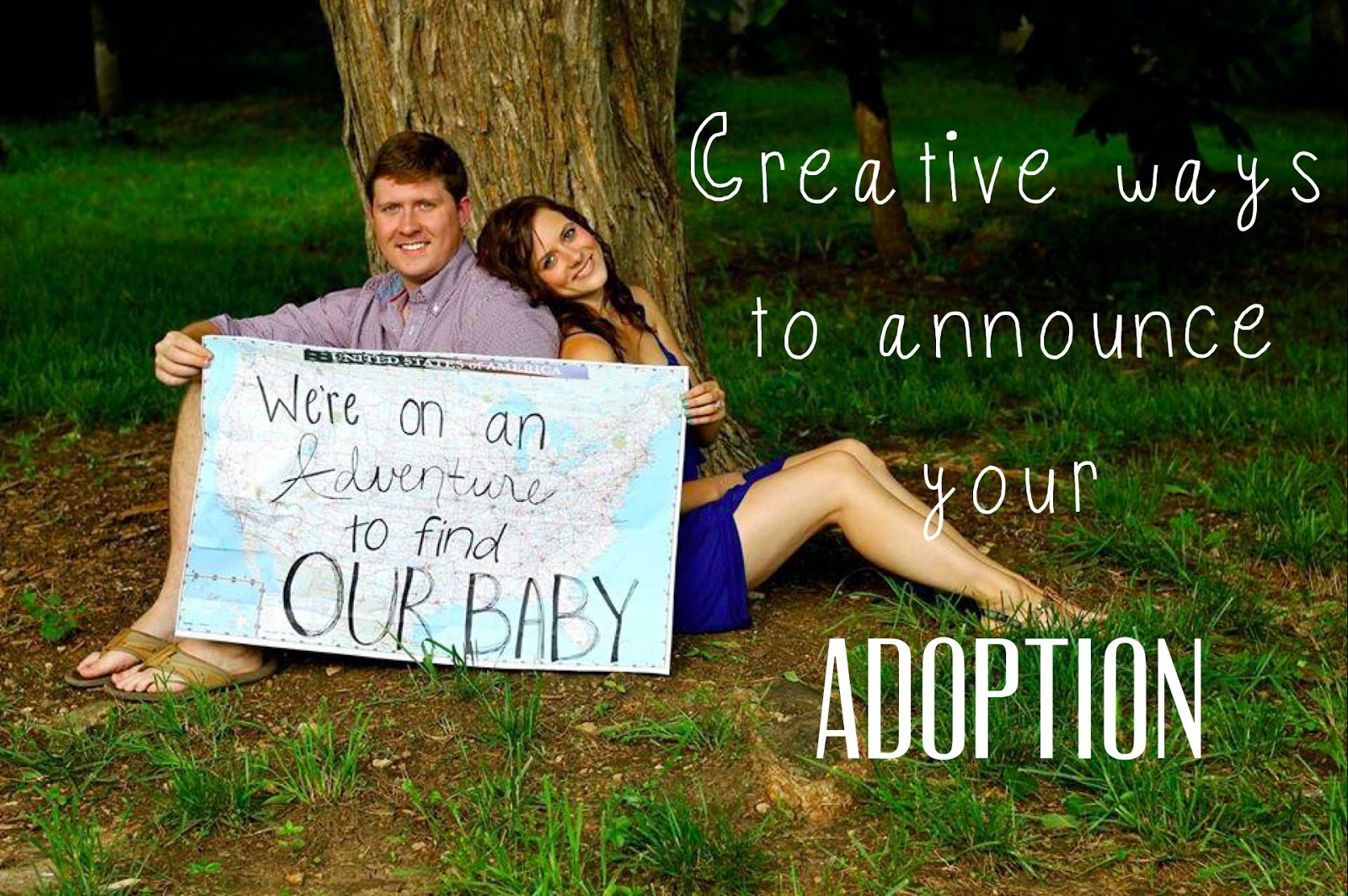 My {Grace Filled} Mess Announcing Your Adoption