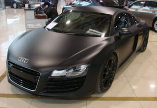 Best China Cars Matte Black Audi R8 V10 From China