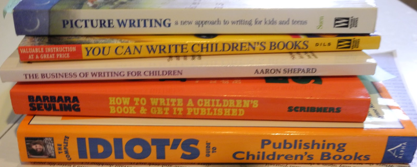 Lauri's Stories Back to School Great Books about Writing for Children