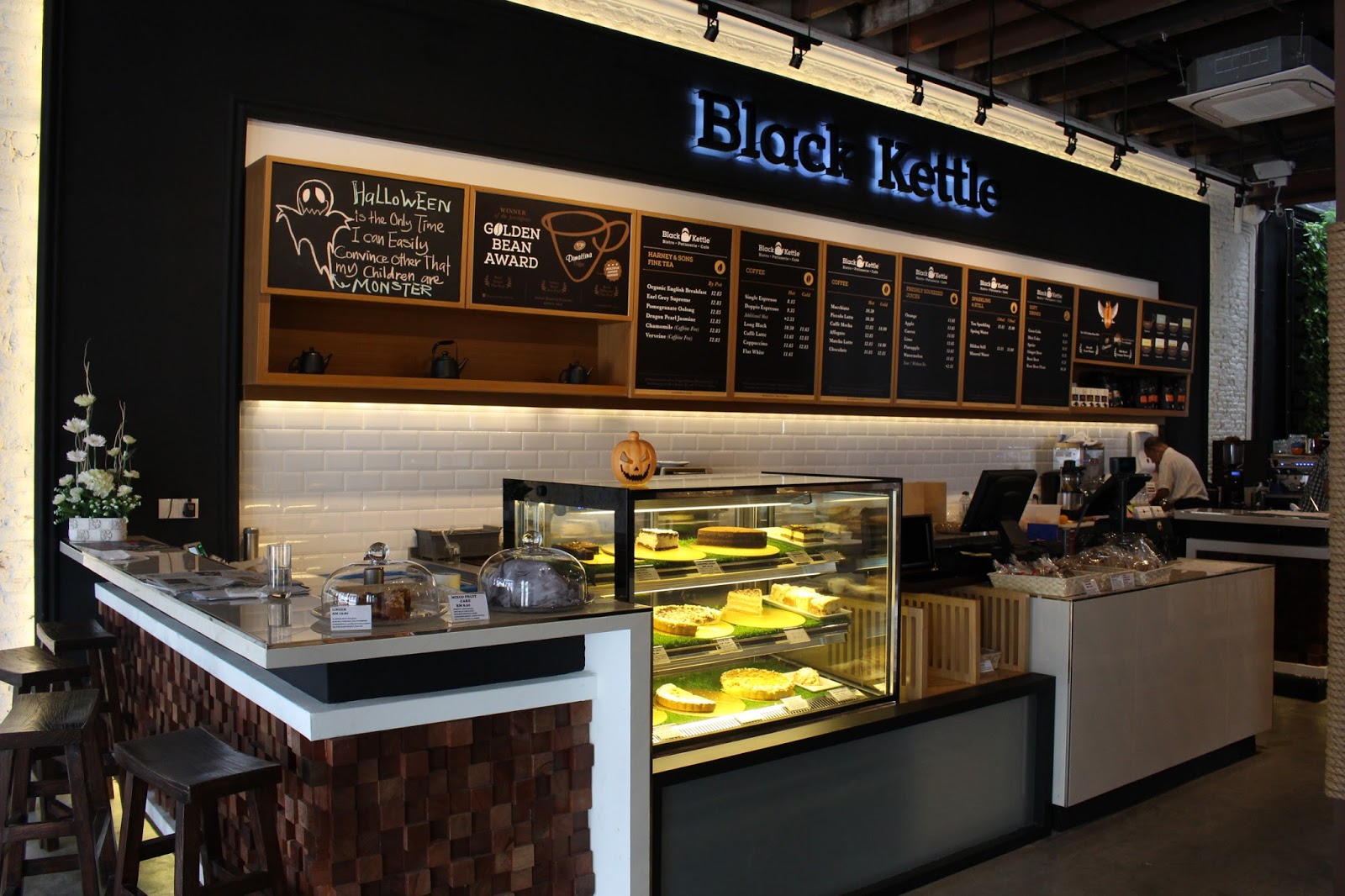 Black Kettle Cafe Penang FISHMEATDIE