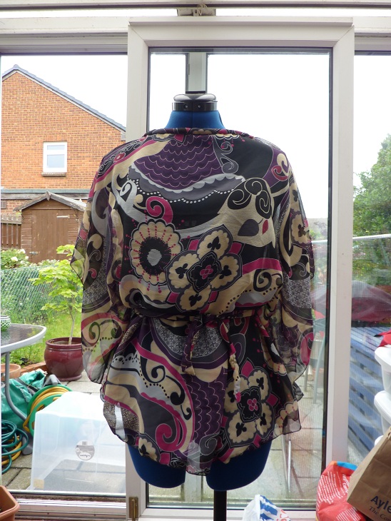 floaty chiffon blouses