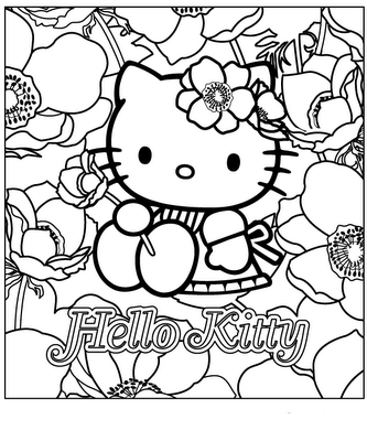 imagens hello kitty e seus amigos pintar Desenhos Para Colori hello kitty e seus amigos desenhar