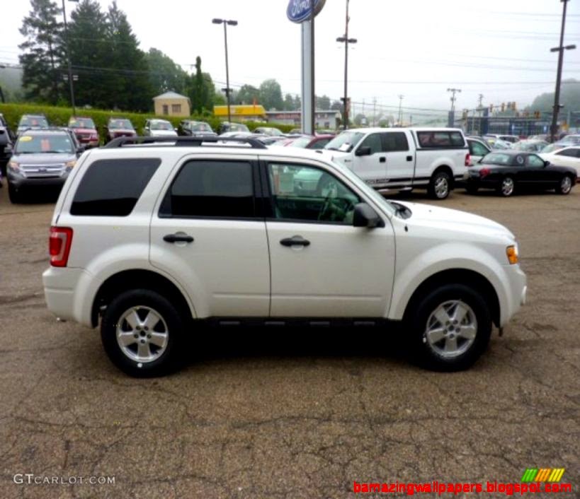 Ford Escape 2012 White