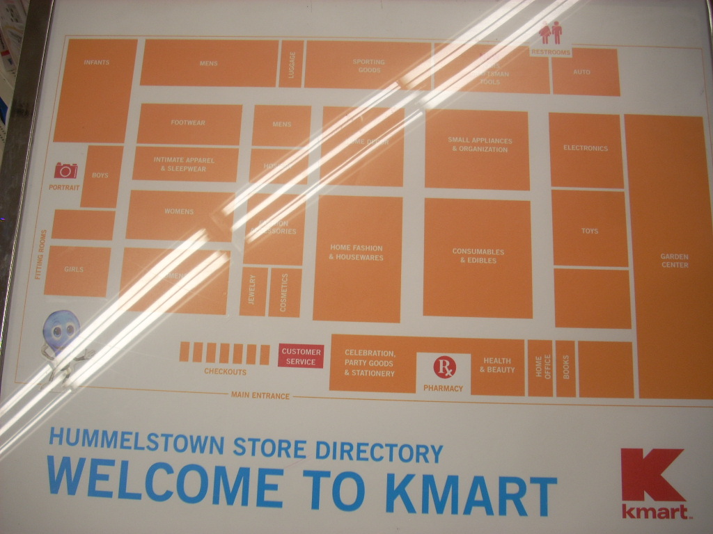 Super Kmart Blog! Hummelstown Big Kmart