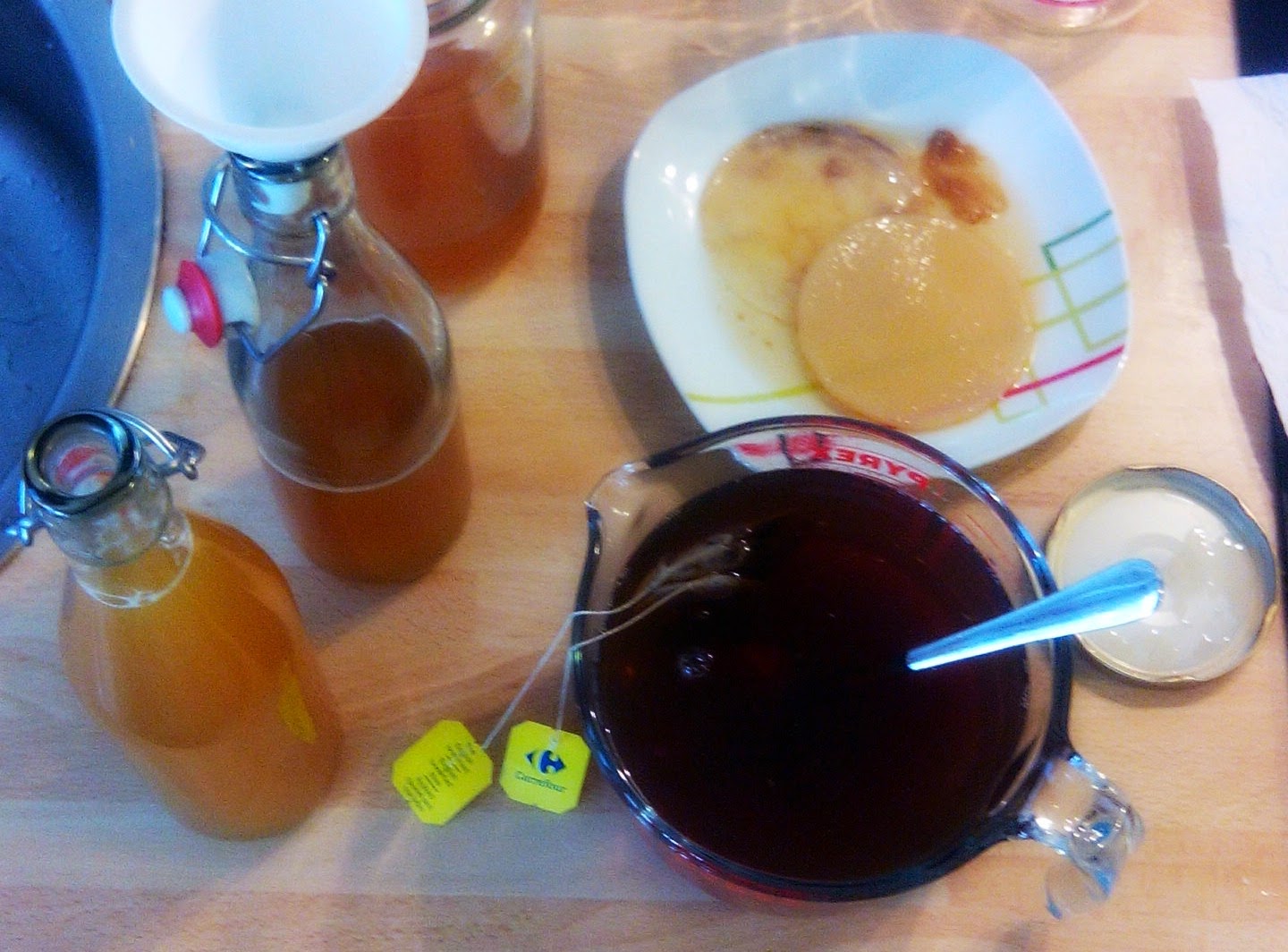 Thriving in Belgium with a Paleo Lifestyle Make Your Own Kombucha {AIP
