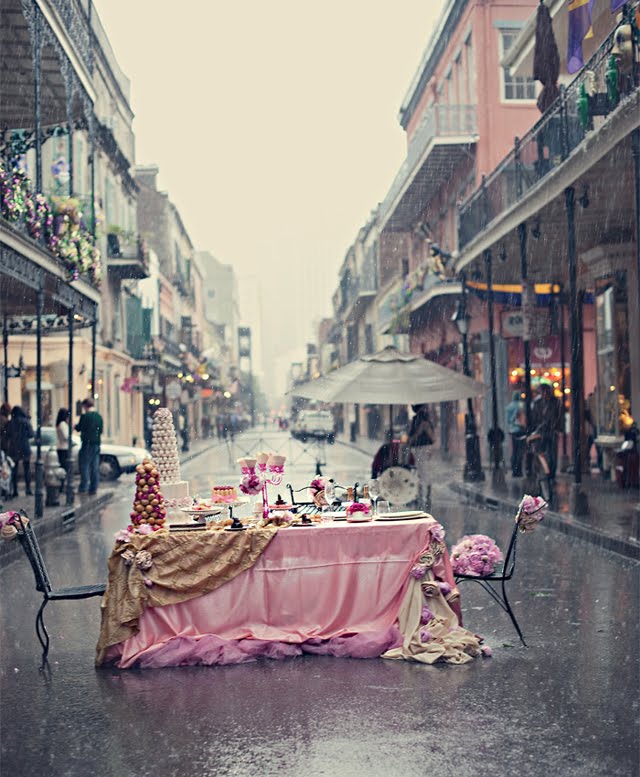 I could just gaze at this photo all day a bridal dessert buffet set up in