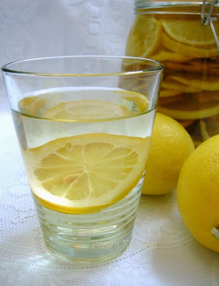 Peng's Kitchen Homemade Lemon Vinegar