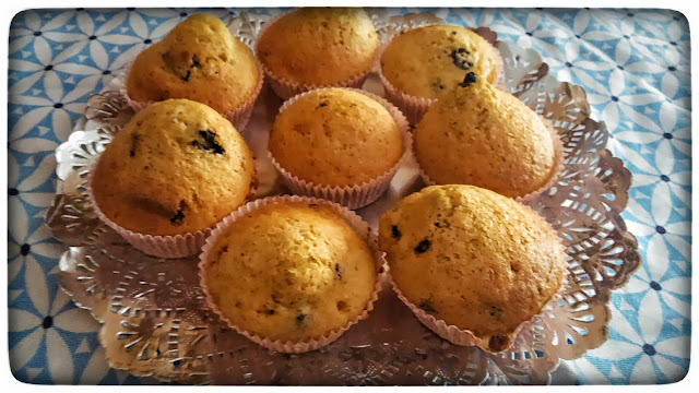 Magdalenas De Galletas Oreo