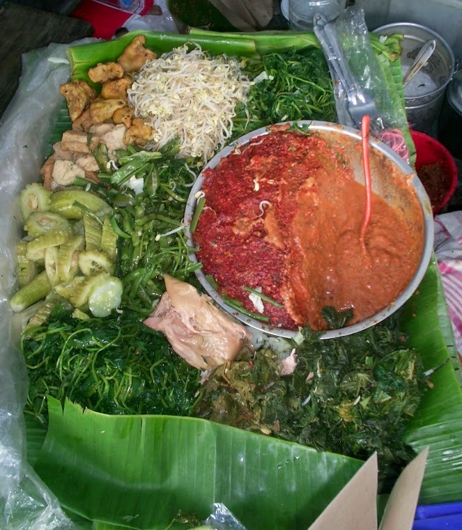 Kuliner Khas Tegal Rujak Teplak Khas Tegal
