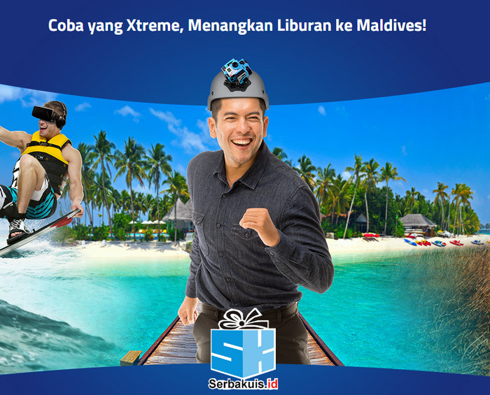 Kontes XL Xtreme 360º Berhadiah Liburan ke Maldives Kontes XL Xtreme 360º Berhadiah Liburan ke Maldives