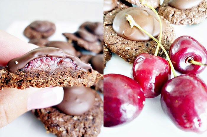 Chocolate Covered Cherry Cookies Chocolate Covered Cherry Cookies