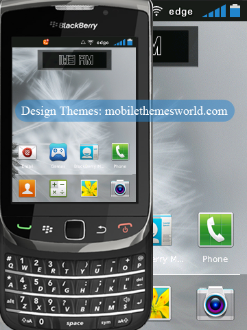 OS7 Animated Jarvis Theme
