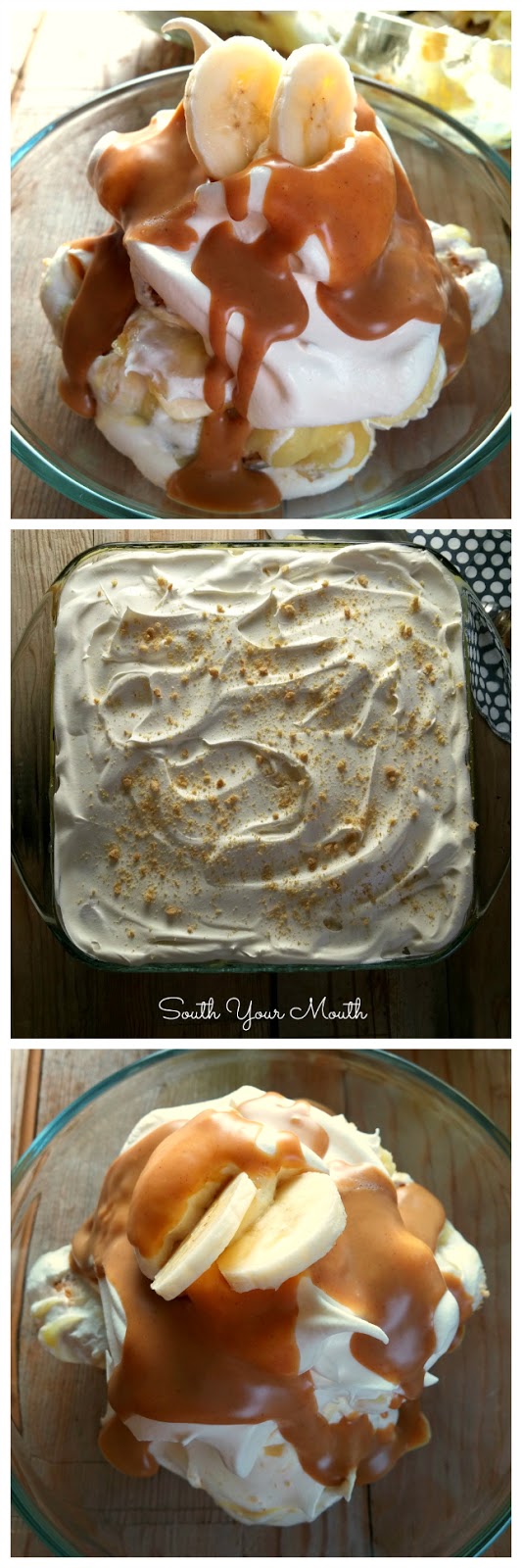 South Your Mouth Peanut Butter Ripple Nutter Butter Banana Pudding