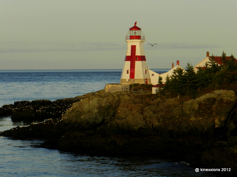 kinexxions Campobello Island Head Harbour Lightstation