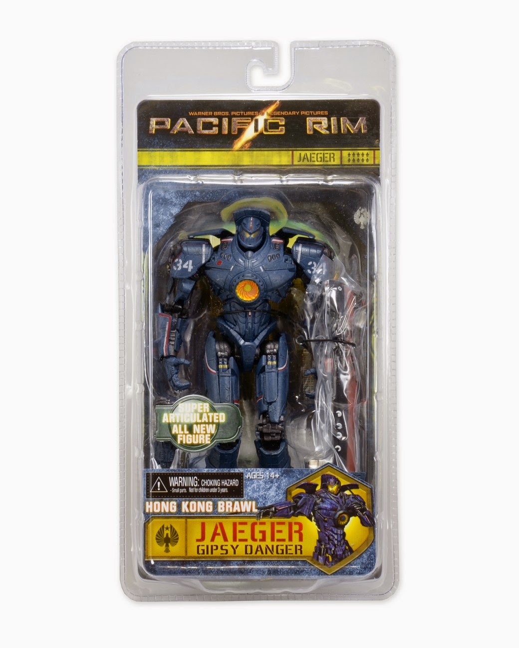 Image for NECA Pacific Rim Series 4 - Images & Info