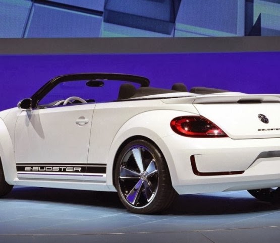 Volkswagen E-Bugster Speedster Concept 2014