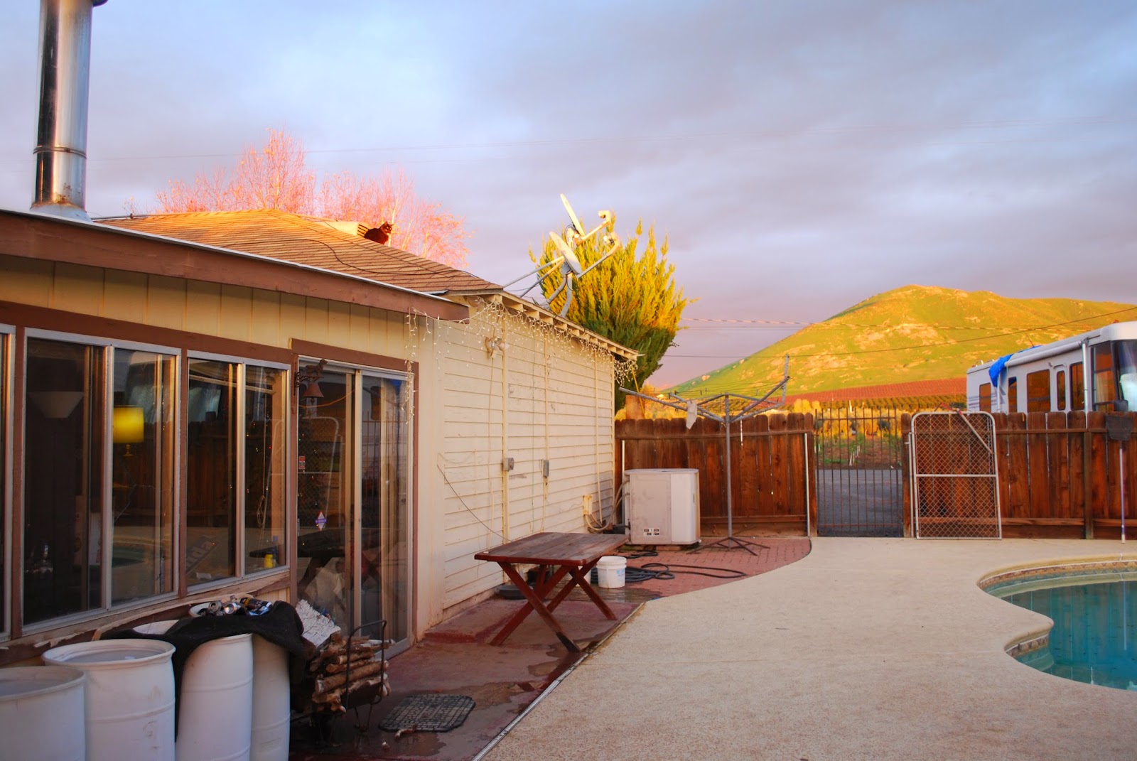 Morning stairs Shirley's Art House Causeway Bay, Hong Kong