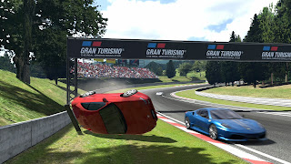 Cuplikan Game Gran Turismo 5