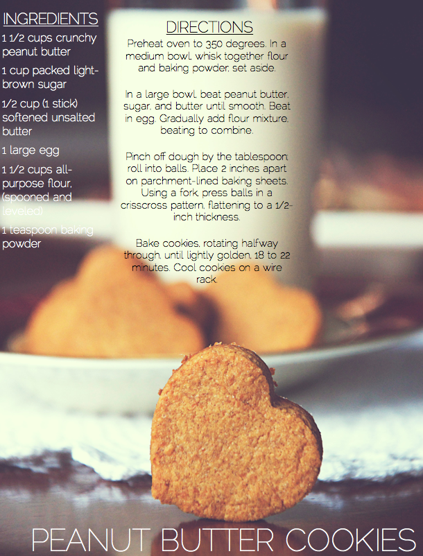 The Perfect Pear Peanut Butter Cookies