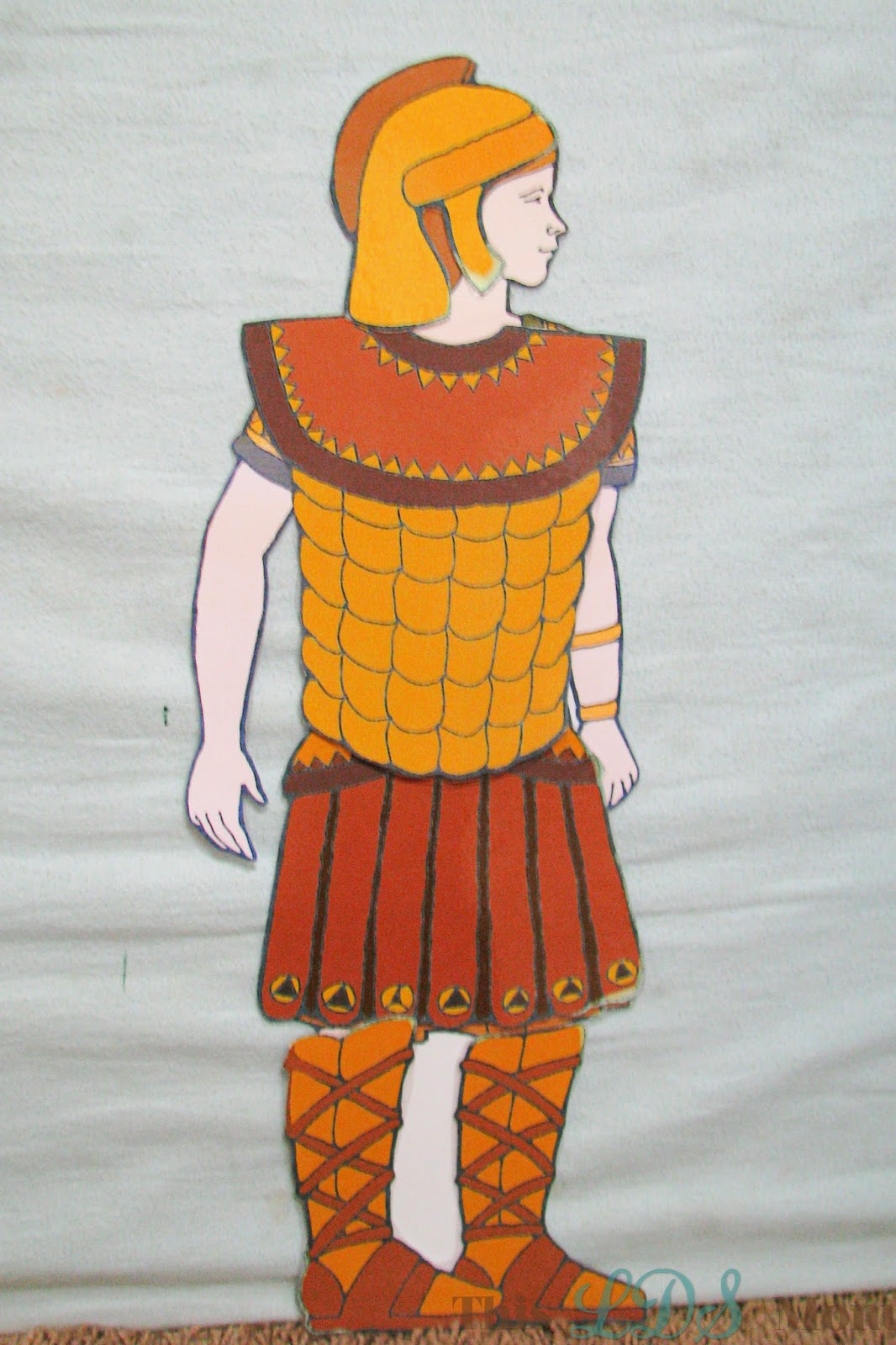 This LDS Mom Scripture Heroes Captain Moroni