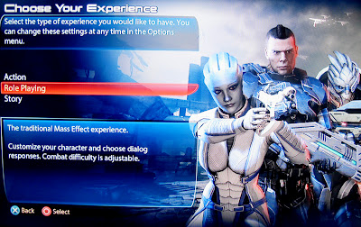 Mass Effect 3 Demo Orgasm 1.0: Character Creation