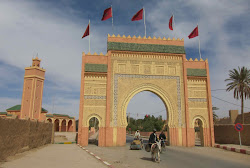L'entrée de la ville de Rissani