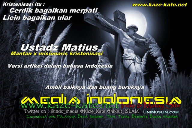 [New release] ceramah ustad mathius mantan misionaris