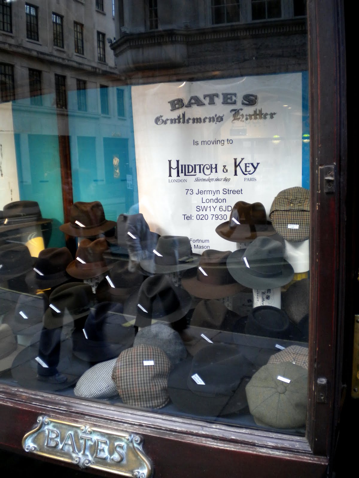 bates hats