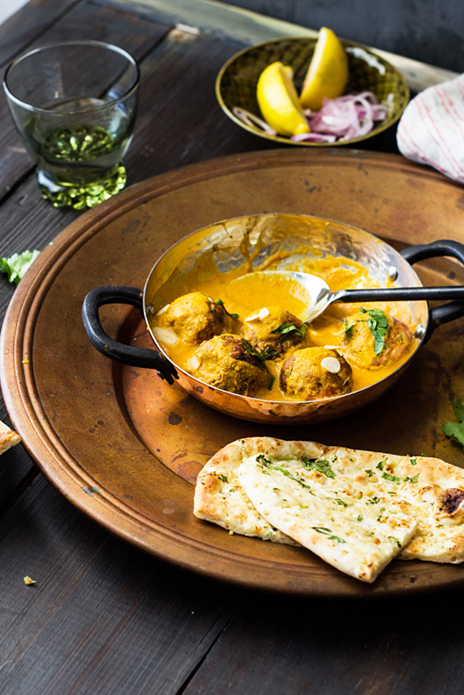 summer squash & walnut kofta A Bit Wholesomely