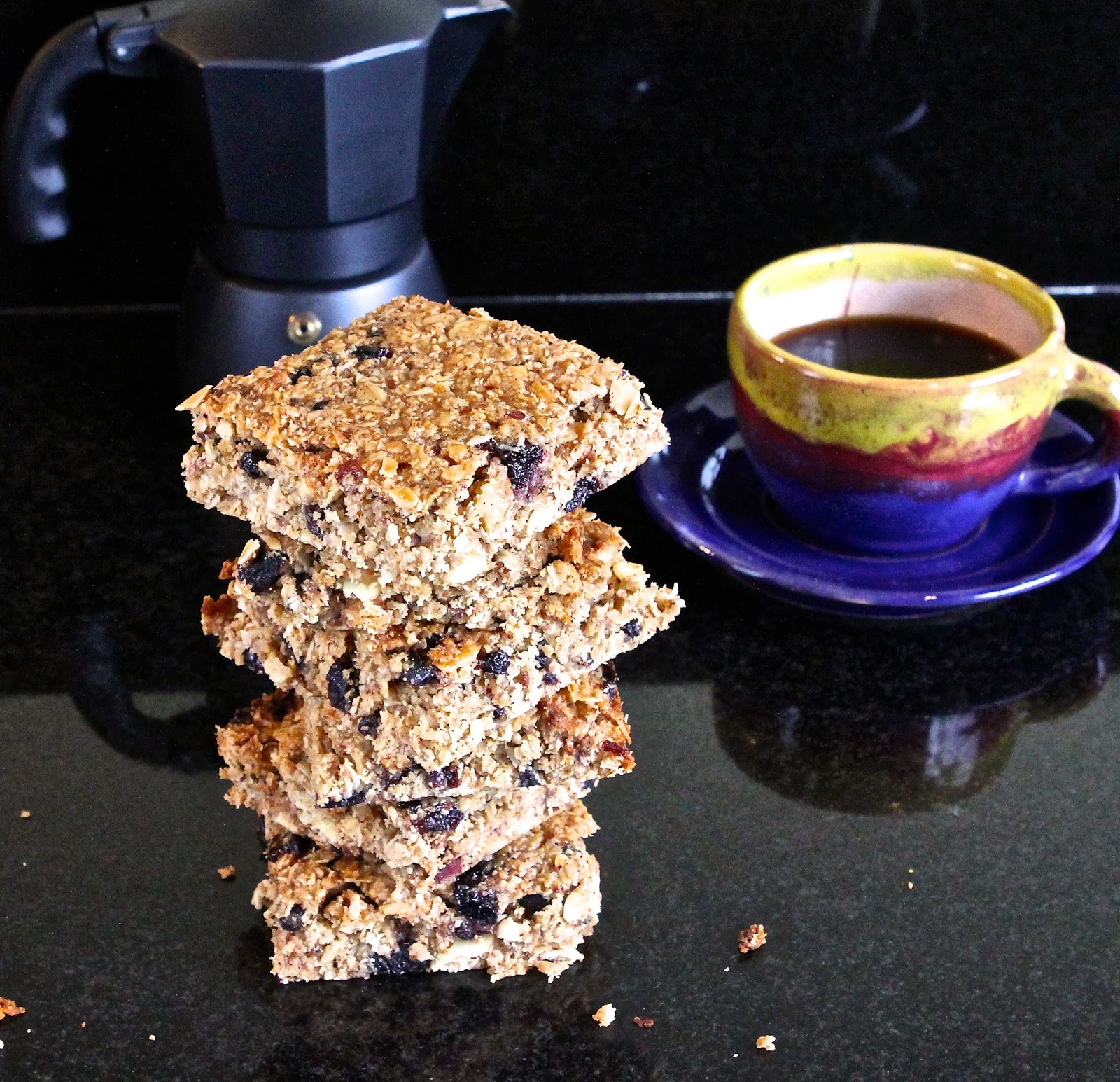 Gluten Free Alchemist Healthy Breakfast Flapjack Bars gluten free