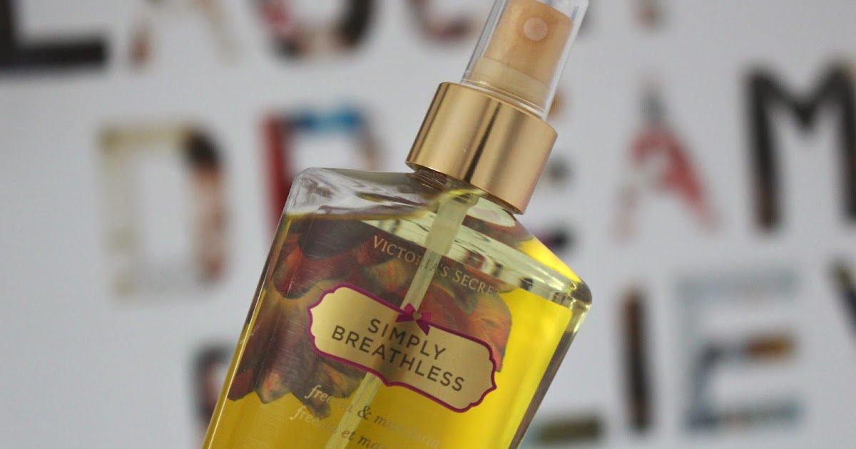 Leonie Ada TIP Victoria's Secret Bodymist at Etos