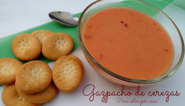 Gazpacho De Cerezas
