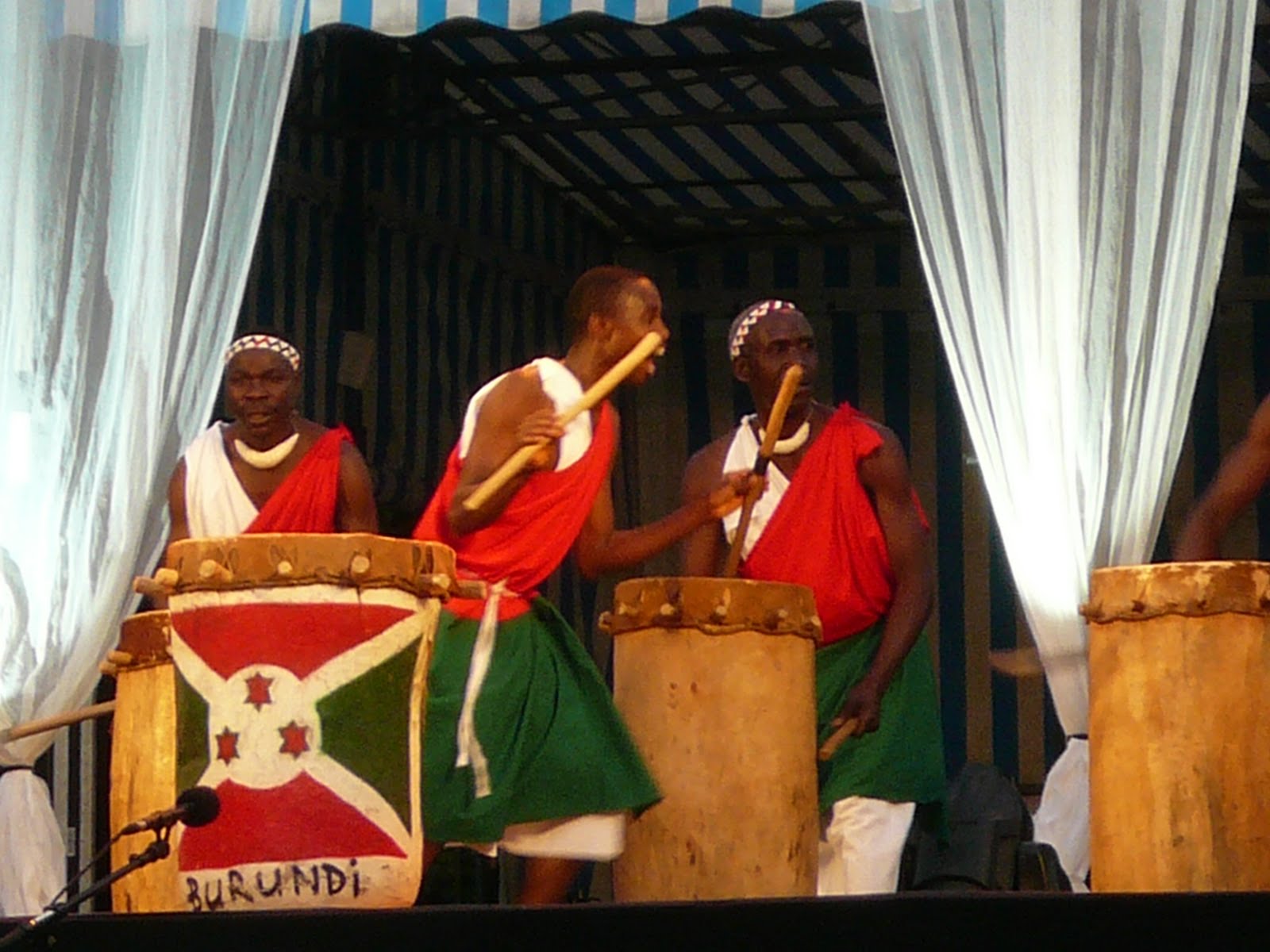 Les tambours du Burundi