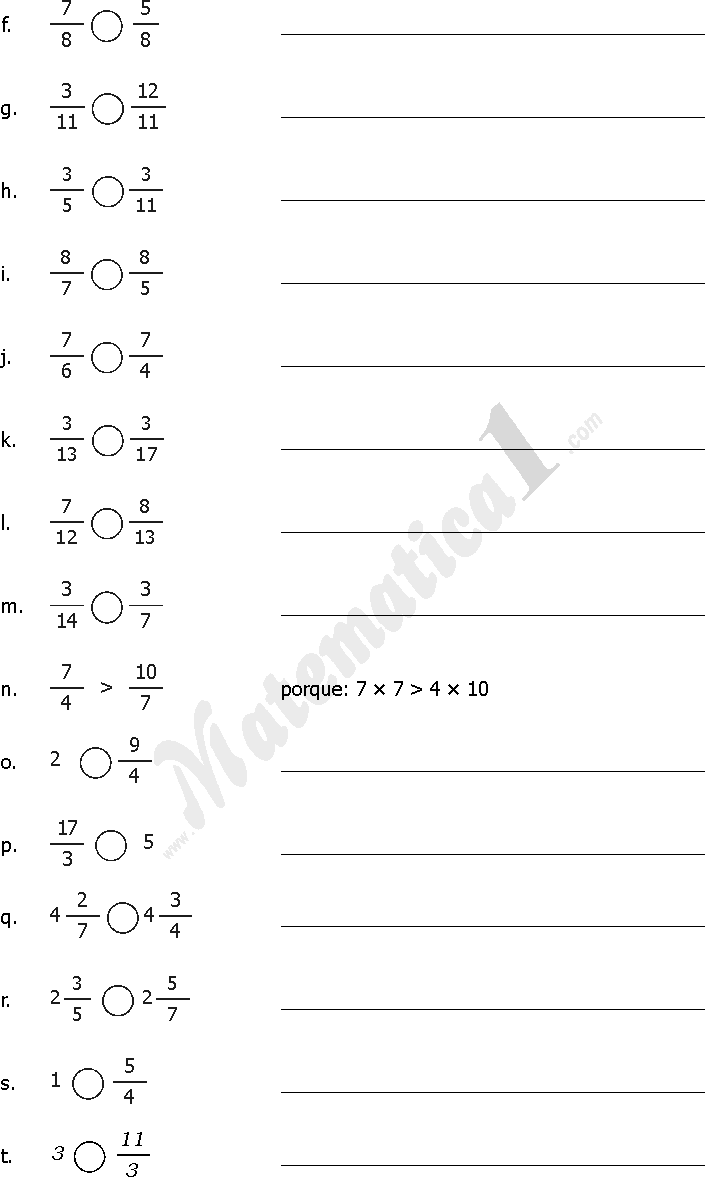 FRACCIONES NUMEROS RACIONALES fracciones numeros racionales: