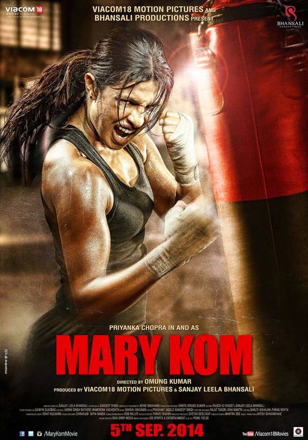 Priyanka Chopra - Mary Kom first look