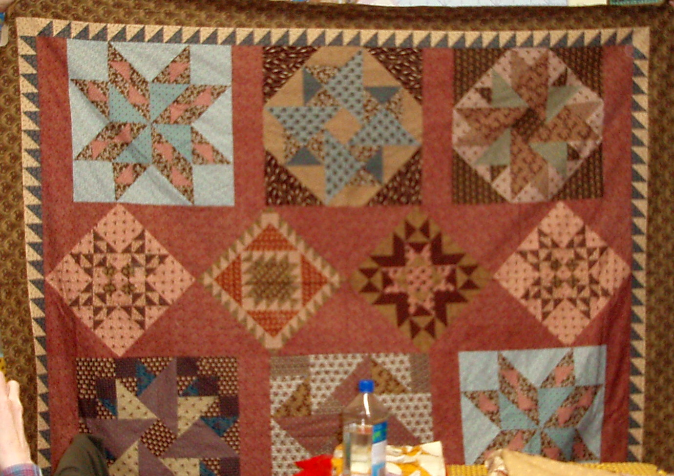 Delphine's Quilt Shop Civil War Tribute Potluck